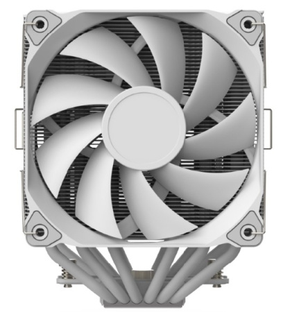 Кулер S115х/1200/1700/20XX/AMx PentaWave Z06D White (270W/2*120mm/600-1950rpm/6 тепл.трубок)
