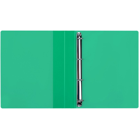 Папка 4 кольца BERLINGO "Diamond" 40мм. 700мкм. зеленая (ABp_44004)