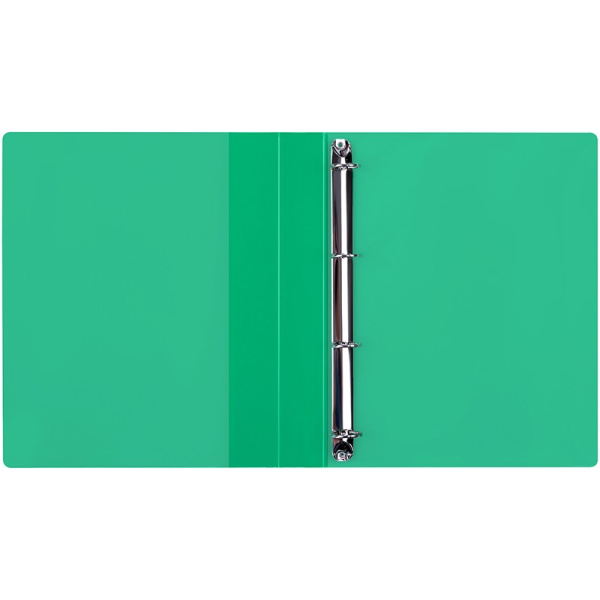 Папка 4 кольца BERLINGO "Diamond" 40мм. 700мкм. зеленая (ABp_44004)