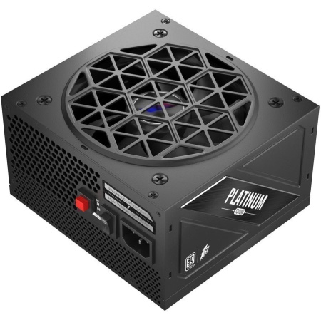 Блок питания 1300Вт 1STPLAYER NGDP Platinum 1300W Black (APFC,120мм,4PCI-E,12VHPWR,12SATA,80+Platinum,модульный)[HA-1300BA3-BK]