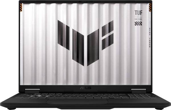 Ноутбук Asus TUF Gaming F16 FX608JPR-RV211 Core i7 14650HX 16Gb SSD512Gb NVIDIA GeForce RTX 5070 8Gb 16" IPS WUXGA (1920x1200) без ОС grey WiFi BT Cam (90NR0NG1-M00C80)