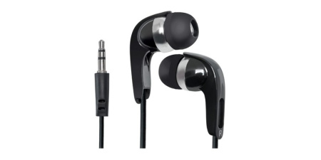 Наушники Defender Basic 610 вставные, 32Ом, 105дБ, кабель 1.1м, Black Наушники Defender Basic 610 вставные, 32Ом, 105дБ, кабель 1.1м, Black