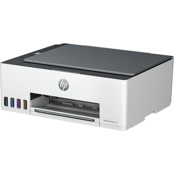 МФУ HP Smart Tank 580 А4, термоструйное, цветное, 22стр/мин, 1200dpi, 980МГц, 64Гб, USB/Wi-Fi (1F3Y2A)