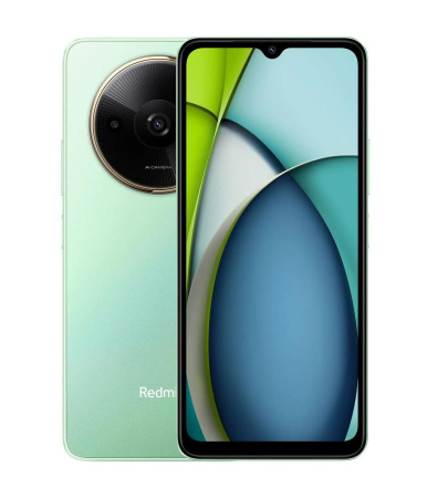 Смартфон Xiaomi Redmi A3X 3Гб 64Гб Aurora Green 6.71", IPS, 1650*720, 4*1.2+4*1.8ГГц, 8+0.08Мп, 5Мп, 4G, 5000мАч, And 14 Go