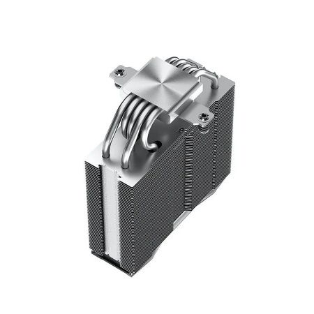 Кулер S115x/1200/1700/20XX/AM5/AM4 DEEPCOOL AS500 (220W/140mm/500-1200rpm/Al+Cu/ARGB/5 тепл. трубок)