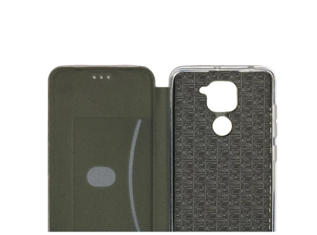 Чехол-книжка для Xiaomi Redmi Note 9 Zibelino Book синий (ZB-XIA-RDM-NOT9-BLU)