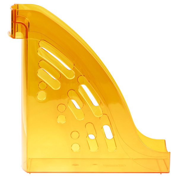 Лоток вертикальный СТАММ "Эксперт", тонированный, манго (ЛТВ-31154)