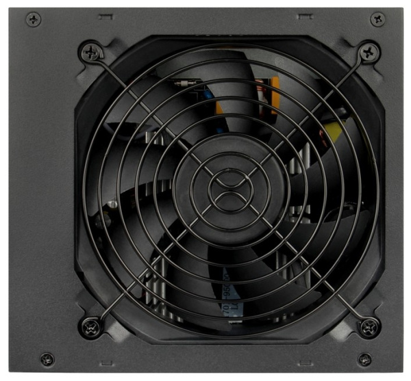 Блок питания 600Вт 1STPLAYER BLACK.SIR 600W (APFC,120мм,2PCI,5SATA,80+)[SR-600W]