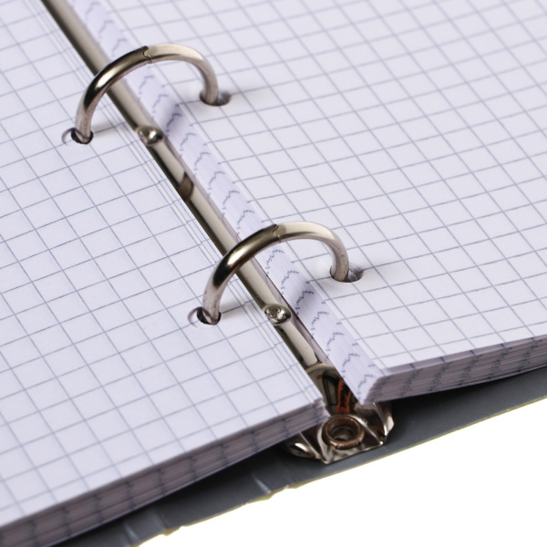 Тетрадь на кольцах 100л. "ColourMania. Дизайн 18" Эксмо ПБФ1005093