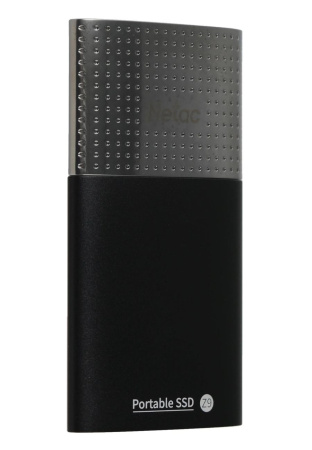 Жесткий диск SSD USB3.2 1Tb Netac Z9 (NT01Z9-001T-32BK) черный