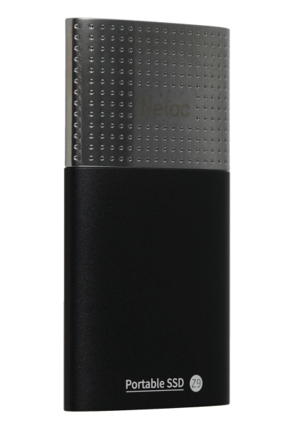 Жесткий диск SSD USB3.2 1Tb Netac Z9 (NT01Z9-001T-32BK) черный