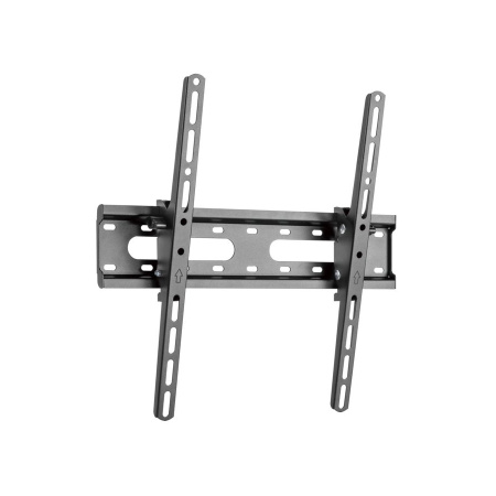 Кронштейн ITECHmount PLT-440 черный настенный,для тв,32-70",до 45кг,от стены 53мм,с функцией наклона ＋12°～-12°,VESA: 5x75, 100x100, 100x150,150x100, 1