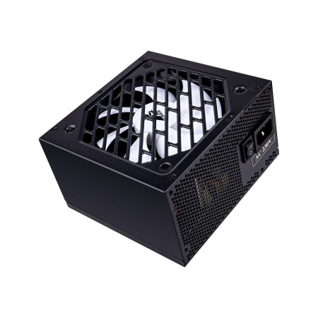 Блок питания 700Вт 1STPLAYER FK 700W (APFC,120мм,2PCI,6SATA)[PS-700FK]