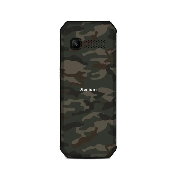 Сотовый Xenium X300 Green Camouflage 2sim/2.8"/320*240/32Mb/microSD/0.3Мп/Bt/3000мАч/моноблок