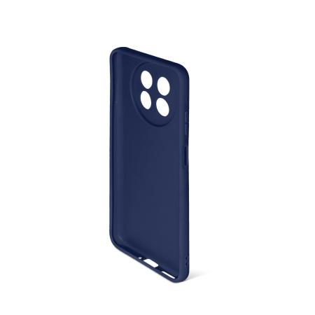 Чехол силиконовый для Huawei Nova Y91/Enjoy 60X DF hwCase-143 (blue)