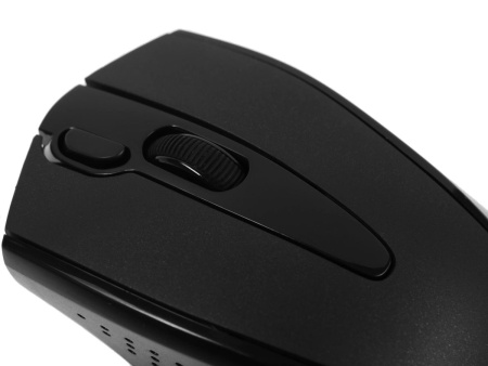 Мышь беспроводная A4Tech G9-500FS оптическая, 1200dpi, 4кн. Black