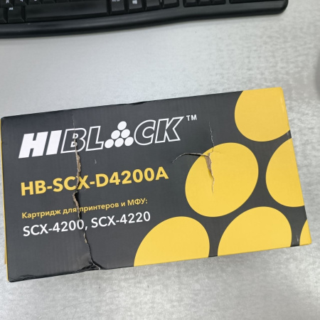 Распродажа. Картридж_лазерный Hi-Black HB-SCX-D4200A для для Samsung SCX-4200/4220 черный (3000 стр) (повреждена упаковка)