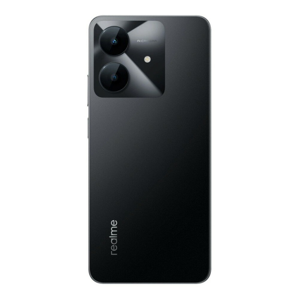 Смартфон Realme Note 60X 3Гб 64Гб Черный 6.74", IPS, 1600*720, 2*1.82+6*1.8ГГц, 8+0.08Мп, 5Мп, 4G, 5000мАч, And 14