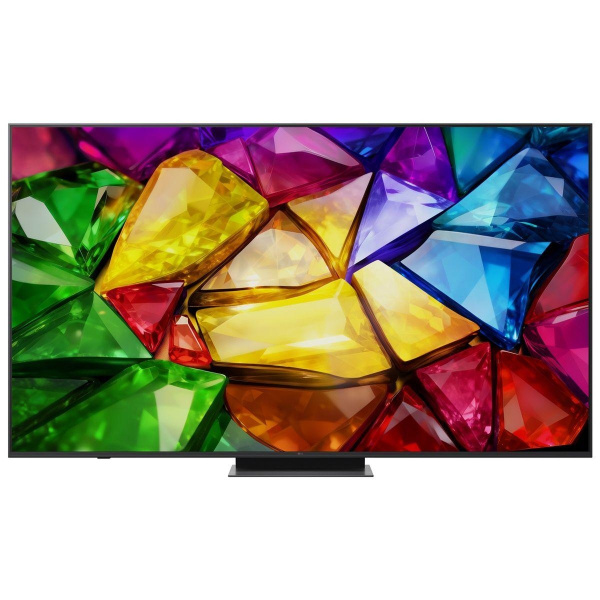 Телевизор ЖК 75'' LG/ 75", Ultra HD, MiniRGB LED, Precision Dimming Technology , Smart TV (WebOS 26), Wi-Fi 5, DVB-T2/C/S2, MR, 120Hz Native (VRR 144Hz), 2.0ch (20W), 3хHDMI, 1хUSB, 2 Pole, черный графит, 2026