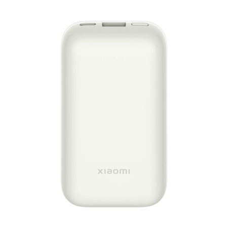 Аккумулятор внешний 10000_mAh Xiaomi Power Bank Pocket Edition Pro 33W [BHR5909GL] Ivory