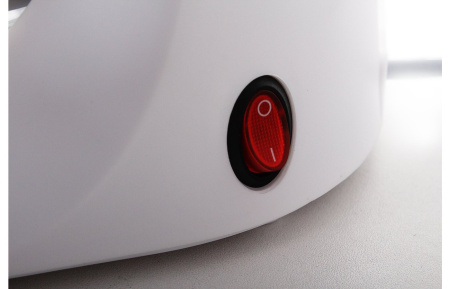 Кофеварка Eurostek ECM-6630 White 680Вт, 1.2л, капельная, тип кофе: молотый