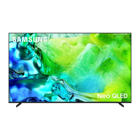 Телевизор ЖК 75'' Samsung/ 75", NeoQLED, Ultra HD, Tizen Smart TV, 120Hz (Up to 144Hz), Wi-Fi, Voice, DVB-T2/C/S2, Bluetooth, CI+(1.4), FreeSync Premium PRO, 2.0ch 30W, OTS Lite, 4HDMI, 2USB, BT Remote TM2280B , Titan BLACK 2026