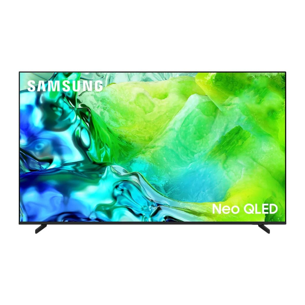 Телевизор ЖК 75'' Samsung/ 75", NeoQLED, Ultra HD, Tizen Smart TV, 120Hz (Up to 144Hz), Wi-Fi, Voice, DVB-T2/C/S2, Bluetooth, CI+(1.4), FreeSync Premium PRO, 2.0ch 30W, OTS Lite, 4HDMI, 2USB, BT Remote TM2280B , Titan BLACK 2026