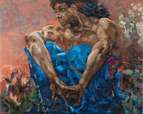 Алмазная мозаика "Демон. Врубель" ФРЕЯ GTG-ALPD-259