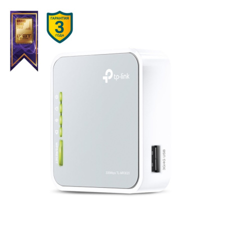 Точка_доступа TP-Link TL-MR3020 802.11n 150_Mbps USB поддержка_4G/3G_модемов Точка_доступа TP-Link TL-MR3020 802.11n 150_Mbps USB поддержка_4G/3G_модемов