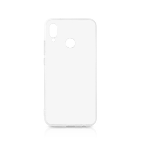 Чехол силиконовый для Honor 10 Lite DF hwCase-67 прозрачный