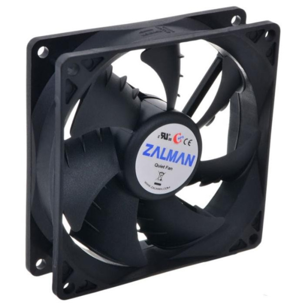 Кулер в корпус 92x92x25 Zalman ZM-F2 Plus(SF) (ball/20-35dB/1500rpm)