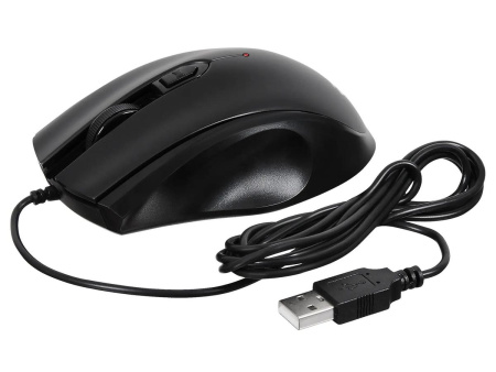 Мышь USB Acer OMW020 черный оптическая (1600dpi) USB (4but) (ZL.MCEEE.004)