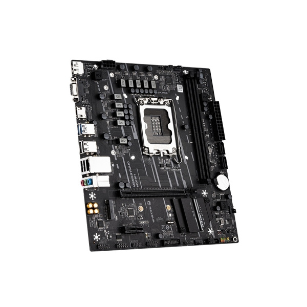 Мат.плата S1700 H610 MAXSUN Challenger H610M V2 (mATX,2DDR4,M.2,PCI-E16,PCI-E,3SATA,VGA,HDMI,DP,PC3200,CPU TDP 95Вт)