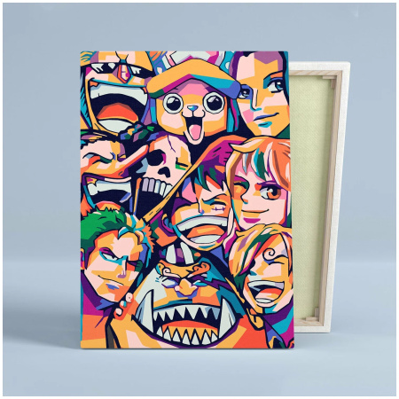 Картина по номерам RedPanda "Ван Пис Пираты" 30*40см (р54426)