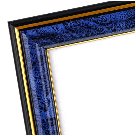 Фоторамка А4 OfficeSpace 21*30см. пластик №2, бирюза (222164)