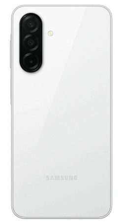Смартфон Samsung Galaxy A26 SM-A266 6Гб 128Гб Белый 6.7", AMOLED, 2340*1080, 4*2.0+4*2.4ГГц, 50+8+2Мп, 13Мп, 5G, NFC, 5000мАч, And 15