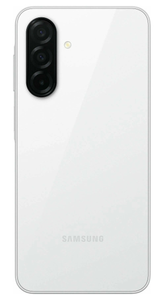 Смартфон Samsung Galaxy A26 SM-A266 6Гб 128Гб Белый 6.7", AMOLED, 2340*1080, 4*2.0+4*2.4ГГц, 50+8+2Мп, 13Мп, 5G, NFC, 5000мАч, And 15
