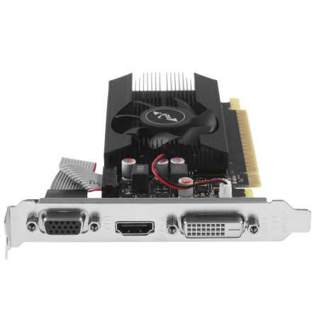 Видеокарта GeForce GT710 Sinotex 4Гб Ninja GDDR3,64bit VGA,DVI,HDMI,LP (NF71NP043F) ret