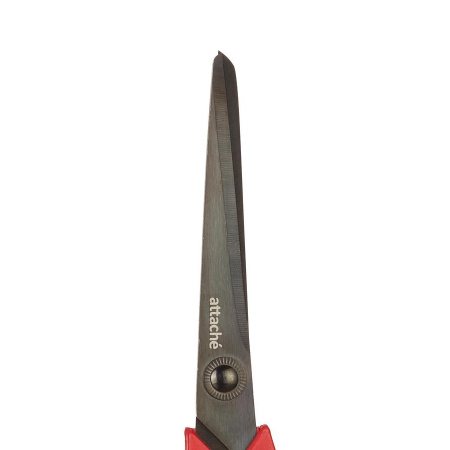 Ножницы 19см. Attache "Comfort. Titanium grey" (604058)