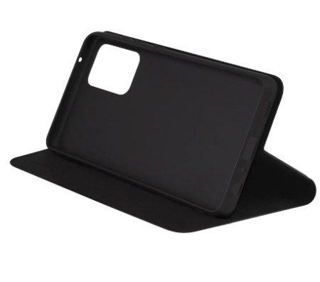 Чехол-книжка для Samsung Galaxy A72_(2021) Deppa Book Cover Silk Pro Черный (87857)