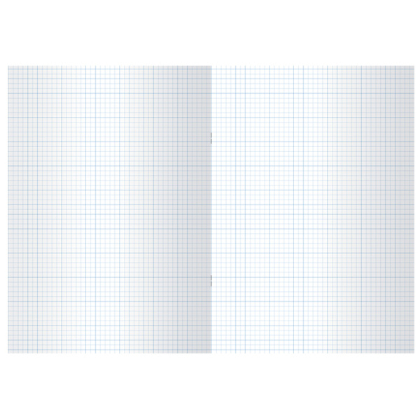 Тетрадь А4 48л. кл. бумвинил BG, синий (Т4бв48к_12321)