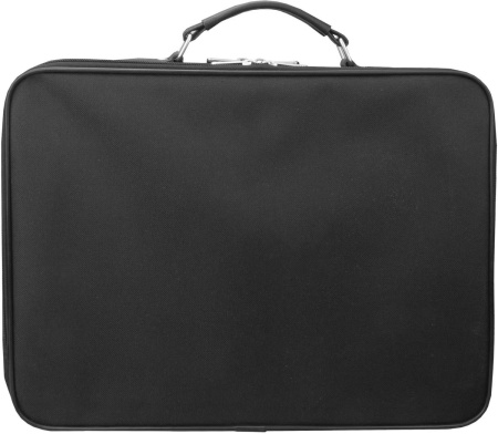 Сумка_для_ноутбука 15.6" CONTINENT CC-115 черный нейлон/полиэстер