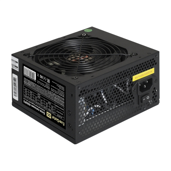Блок питания 400Вт Exegate 400NPX (120мм,1PCI-E,3SATA)