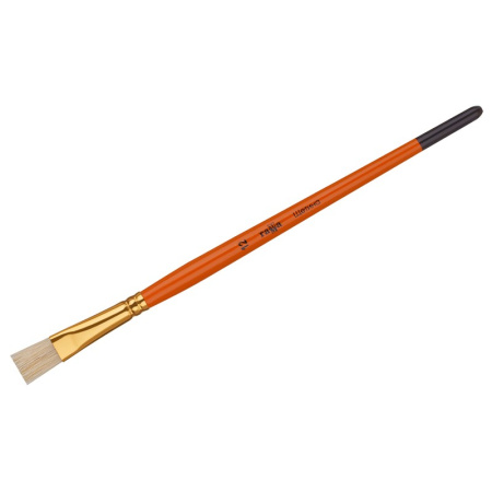 Кисть ГАММА "Щетина" №12 плоская (280618.06.012)