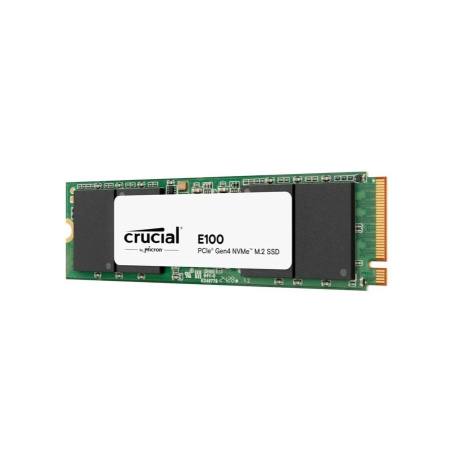 SSD-накопитель M.2 1Тб Crucial E100 [CT1000E100SSD8](TLC 3D NAND,5000/4500 Мб/с)