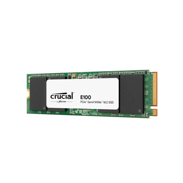 SSD-накопитель M.2 1Тб Crucial E100 [CT1000E100SSD8](TLC 3D NAND,5000/4500 Мб/с)