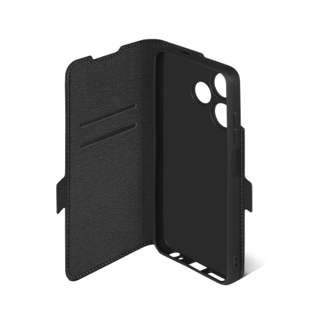 Чехол-книжка для Samsung Galaxy A05s DF sFlip-133 (black)