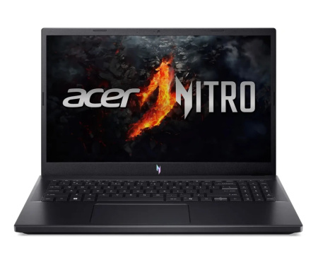 Ноутбук Acer 15.6" Nitro V 15 ANV15-41-R9QM AMD Ryzen 5 6600H/16Gb/512SSD/4Gb2050/noOS/IPS/FHD/Black