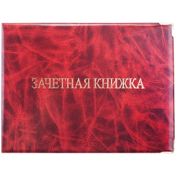 Обложка для зачетной книжки OfficeSpace OfficeSpace ПВХ глянцевая, ассорти Cd-ZK-1_779