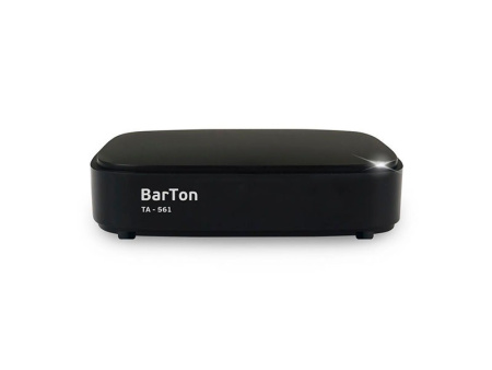 Цифровая приставка DVB-T2 BarTon TA-561 HDMI 1080p/TimeShift/ТВгид/запись